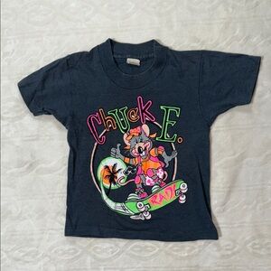 1990’s vintage‎ Chuck-E-Cheese kids shirt